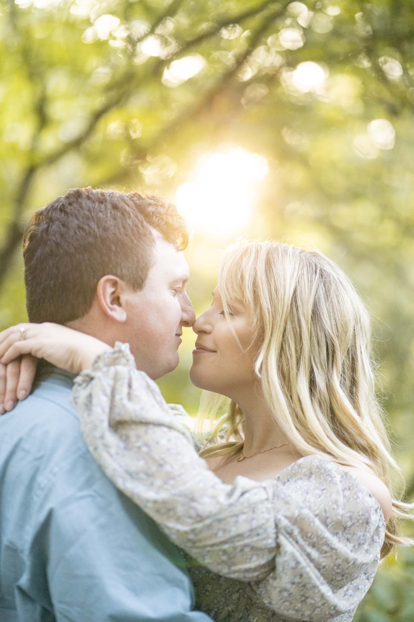 Engagement announcement photos