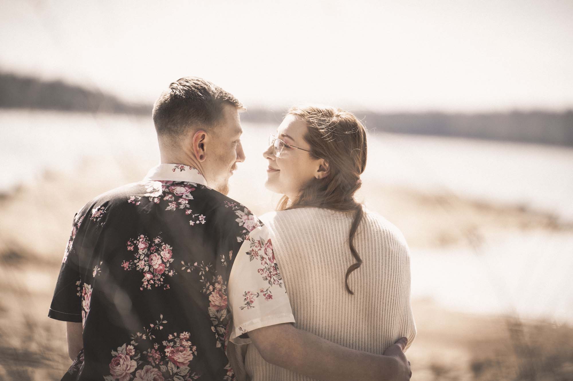Engagement session